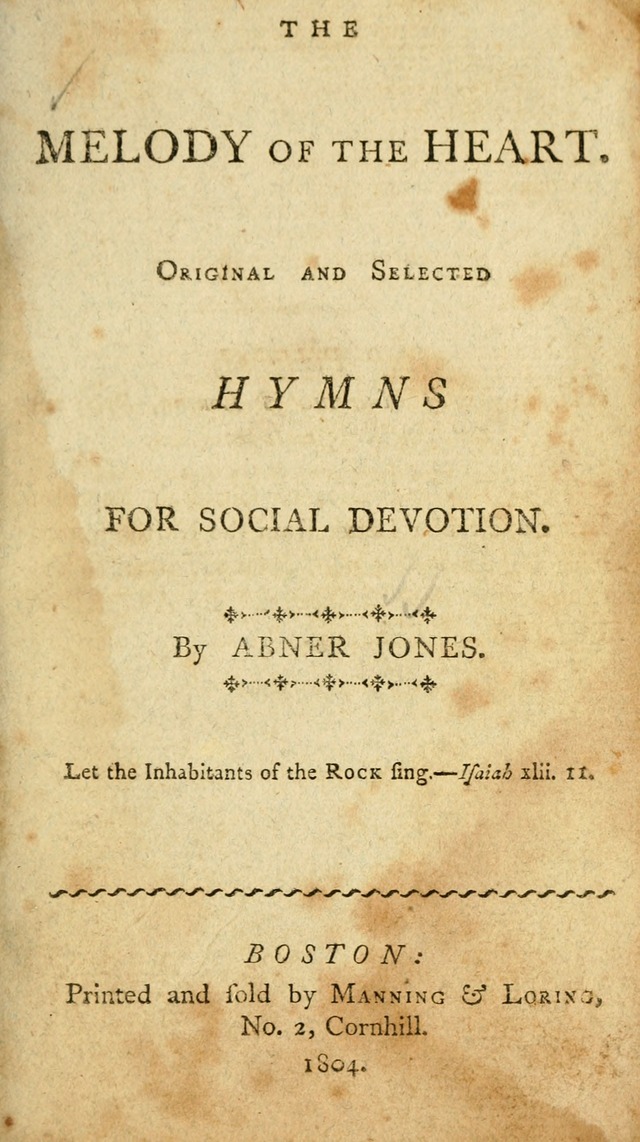 A Collection of Hymns for the use of Christians page 75