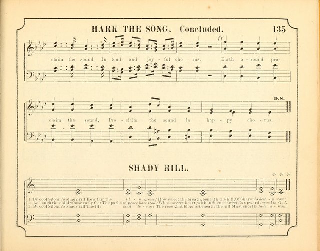Crown of Life: a collection of songs, new and old, for the use in the Sunday-school, prayer and praise meetings, and the home circle page 135