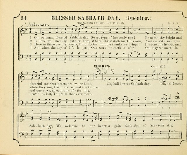 O Welcome Blessed Sabbath Day Sweet Type Of Heavenly Rest Hymnary Org