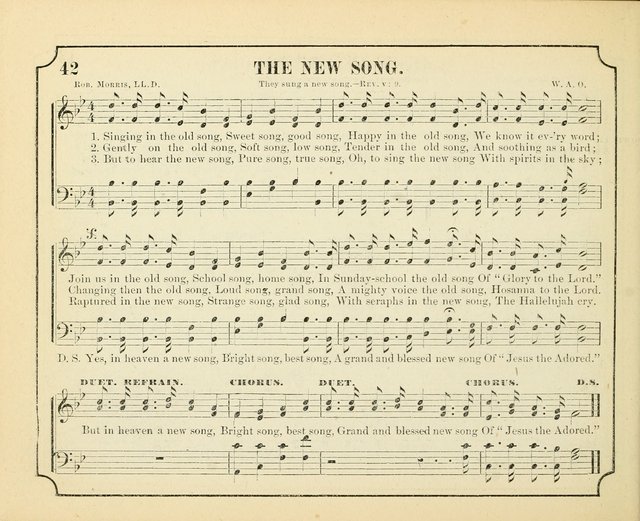 Crown Of Life A Collection Of Songs New And Old For The Use In The Sunday School Prayer And Praise Meetings And The Home Circle 42 Singing In The Old Song Hymnary Org