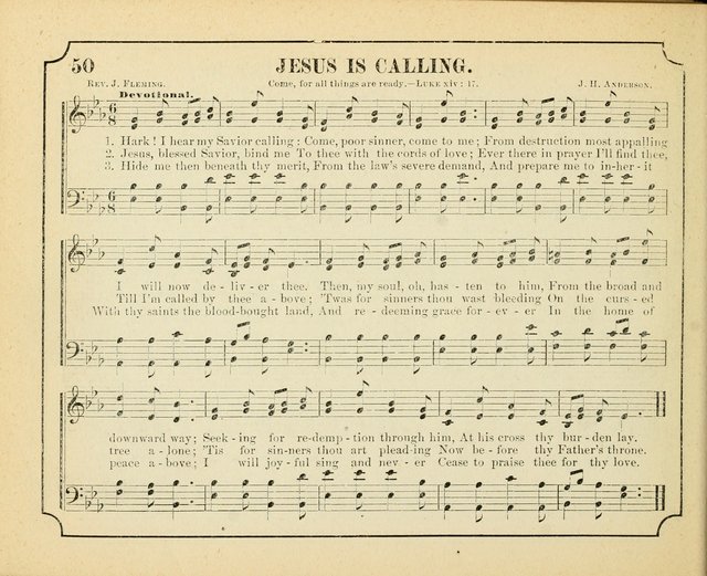 Crown of Life: a collection of songs, new and old, for the use in the Sunday-school, prayer and praise meetings, and the home circle page 50
