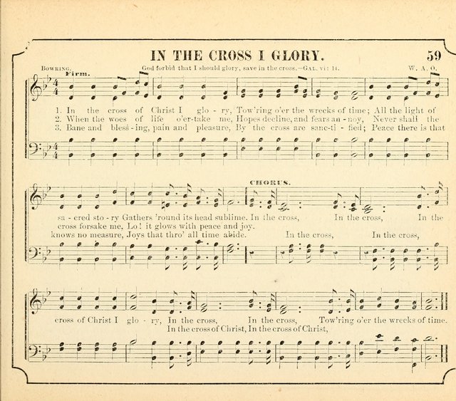 Crown of Life: a collection of songs, new and old, for the use in the Sunday-school, prayer and praise meetings, and the home circle page 59