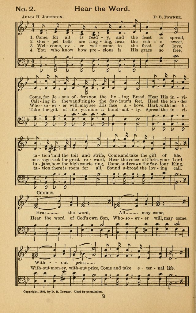 The Chorus of Praise: for use in Sunday Schools, Young People