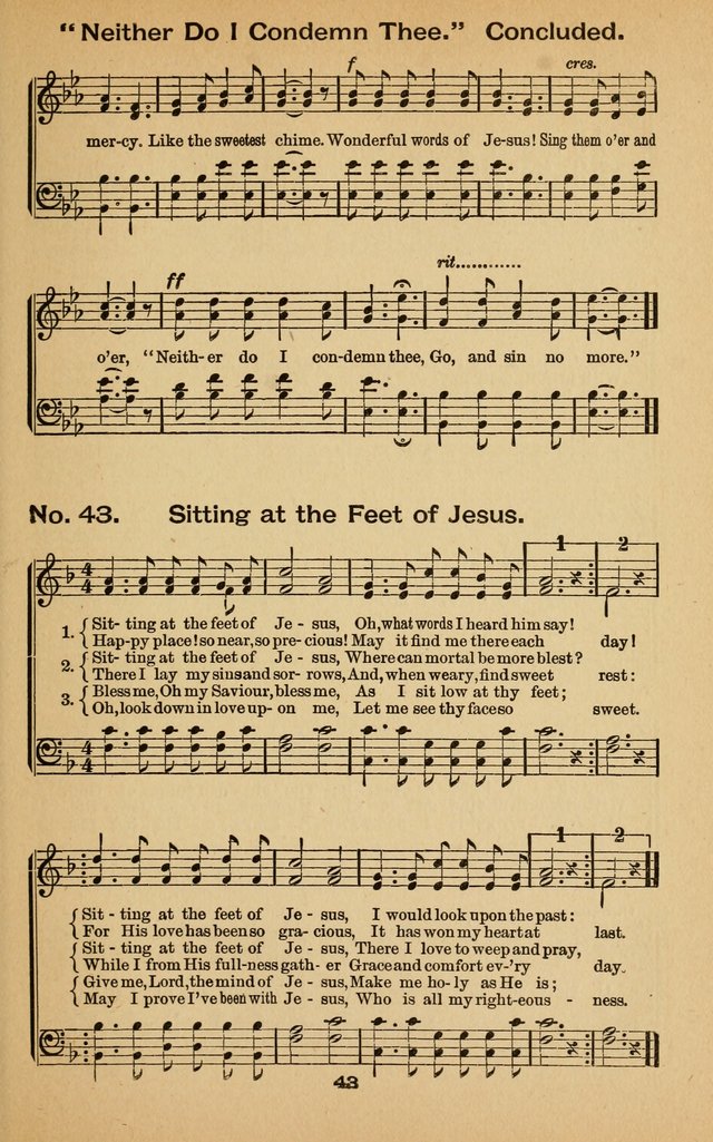 The Chorus of Praise: for use in Sunday Schools, Young People's ...
