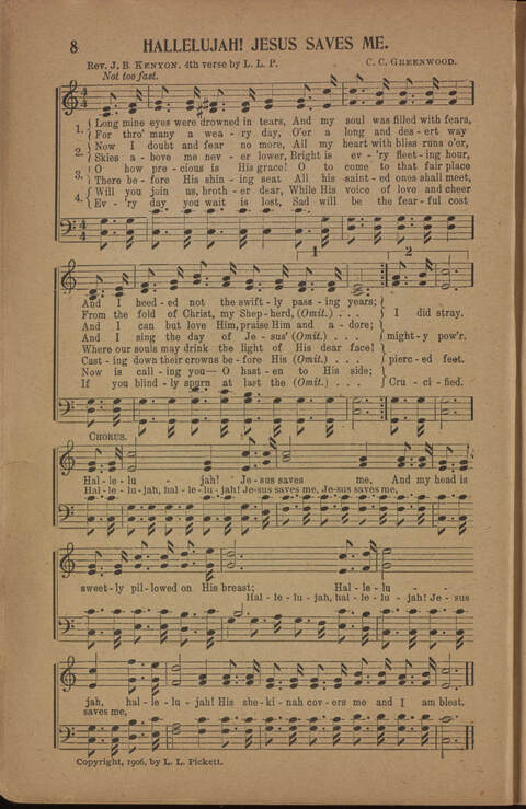 Cream of Song page 8