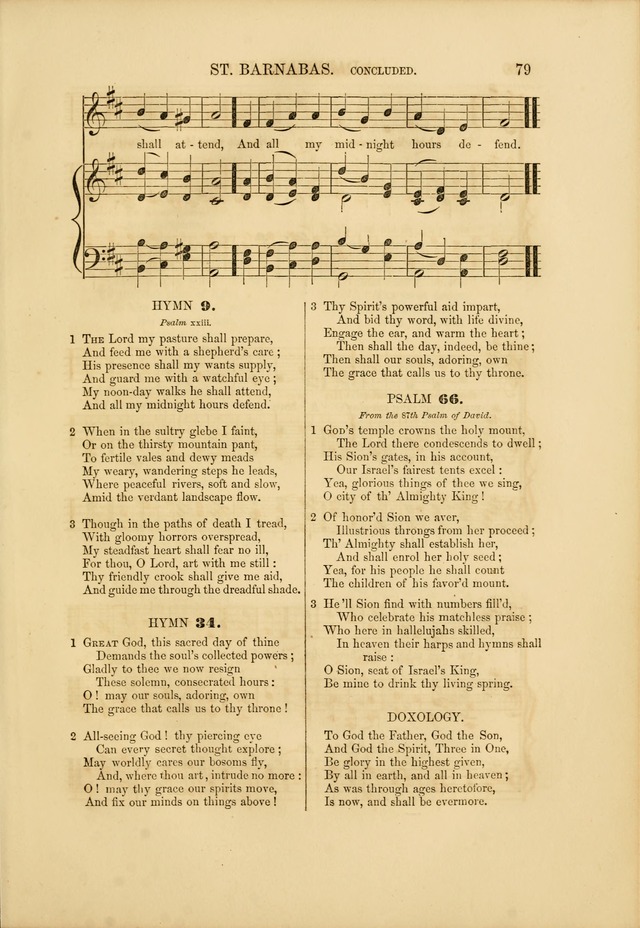 A Collection of Sacred Song: being an eclectic compilation for the use of churches, families, and boarding-schools... page 84
