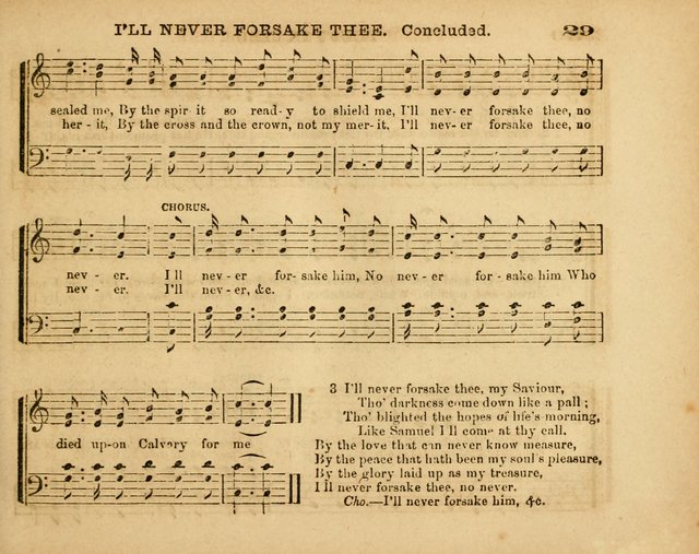The Diadem: a collection of tunes and hymns for Sunday school and devotional meetings page 29