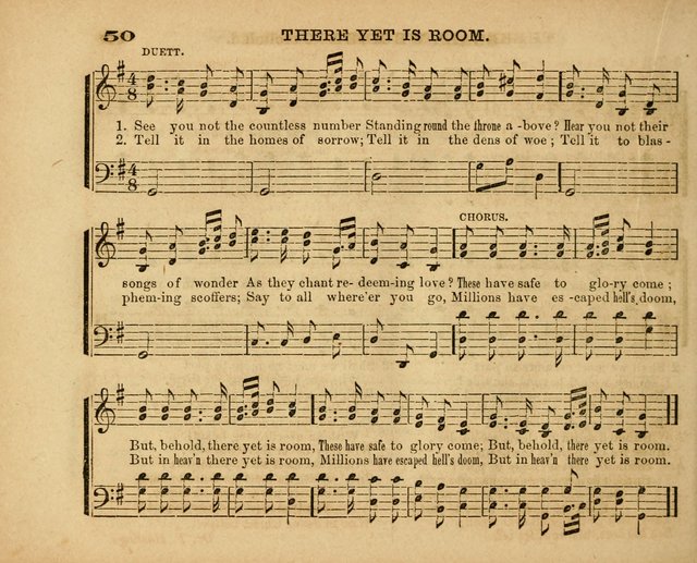 The Diadem: a collection of tunes and hymns for Sunday school and devotional meetings page 50