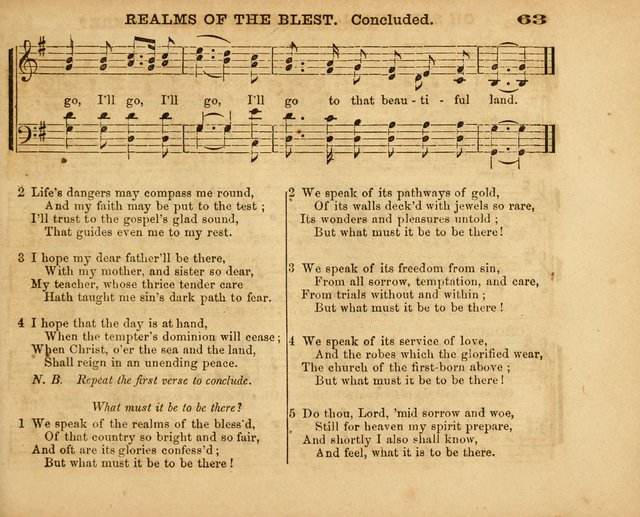 The Diadem: a collection of tunes and hymns for Sunday school and devotional meetings page 63