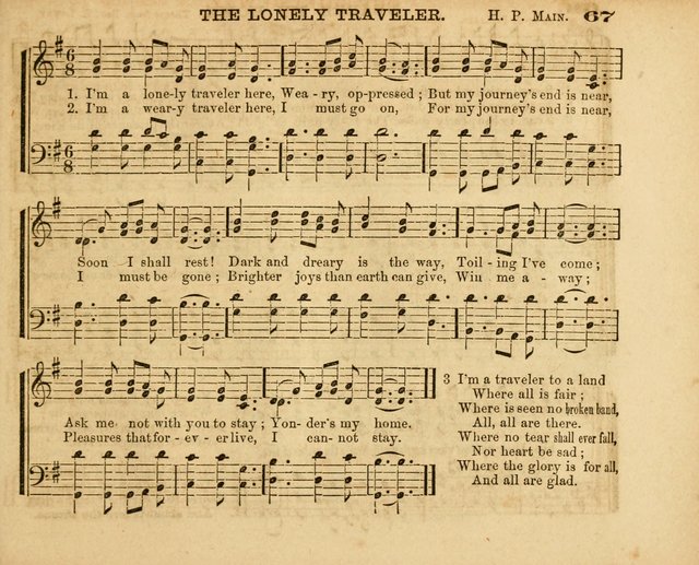 The Diadem: a collection of tunes and hymns for Sunday school and devotional meetings page 67