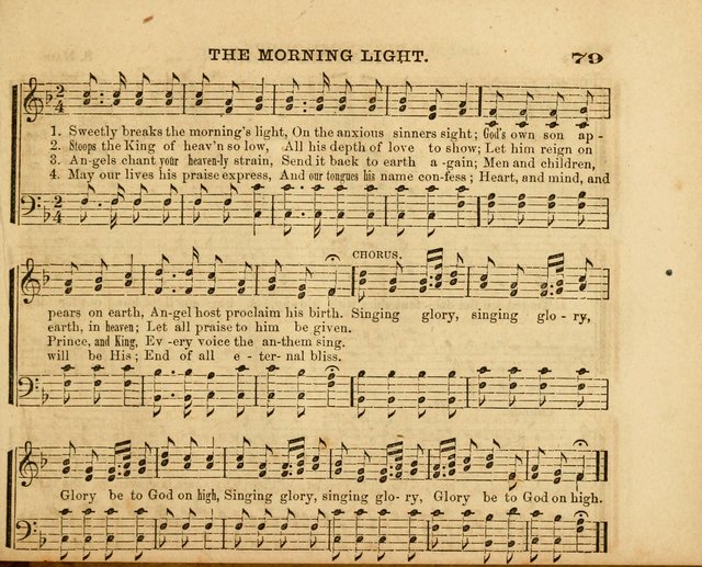 The Diadem: a collection of tunes and hymns for Sunday school and devotional meetings page 79