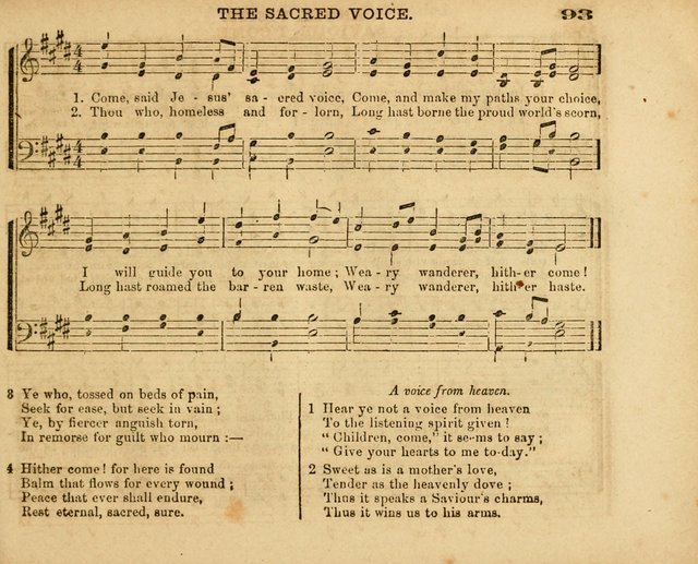 The Diadem: a collection of tunes and hymns for Sunday school and devotional meetings page 93