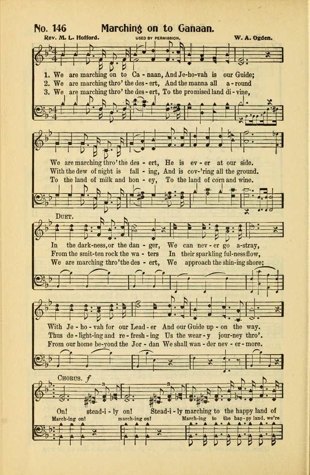 Diadems: a collection of religious songs, new and old, for the church and Sunday school page 146
