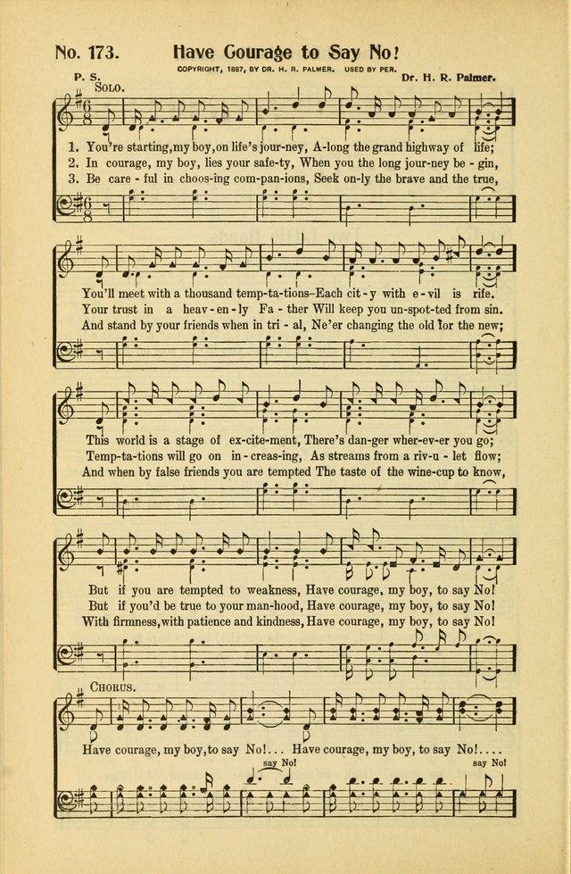 Diadems: a collection of religious songs, new and old, for the church and Sunday school page 172