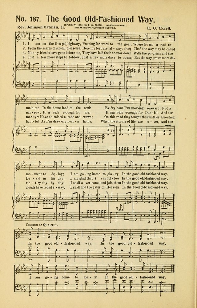 Diadems: a collection of religious songs, new and old, for the church and Sunday school page 186
