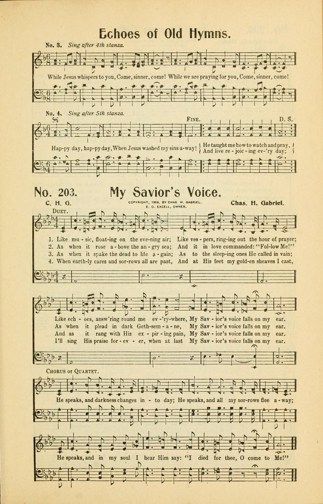 Diadems: a collection of religious songs, new and old, for the church and Sunday school page 201