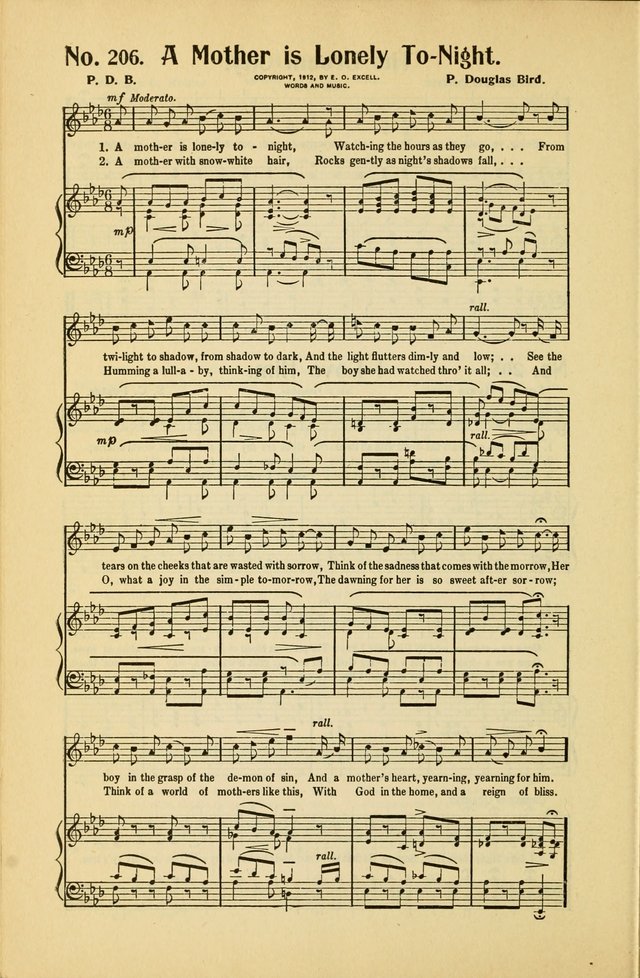 Diadems: a collection of religious songs, new and old, for the church and Sunday school page 204