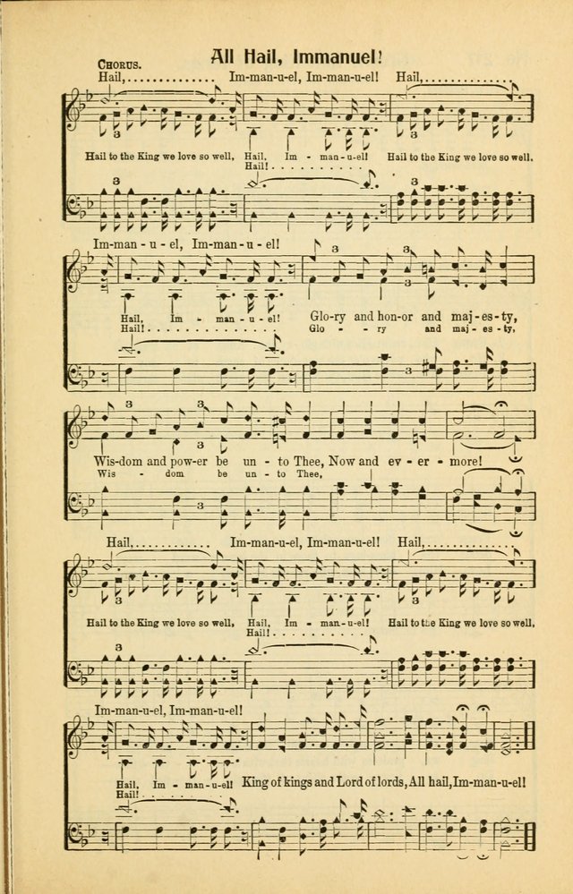 Diadems: a collection of religious songs, new and old, for the church and Sunday school page 215