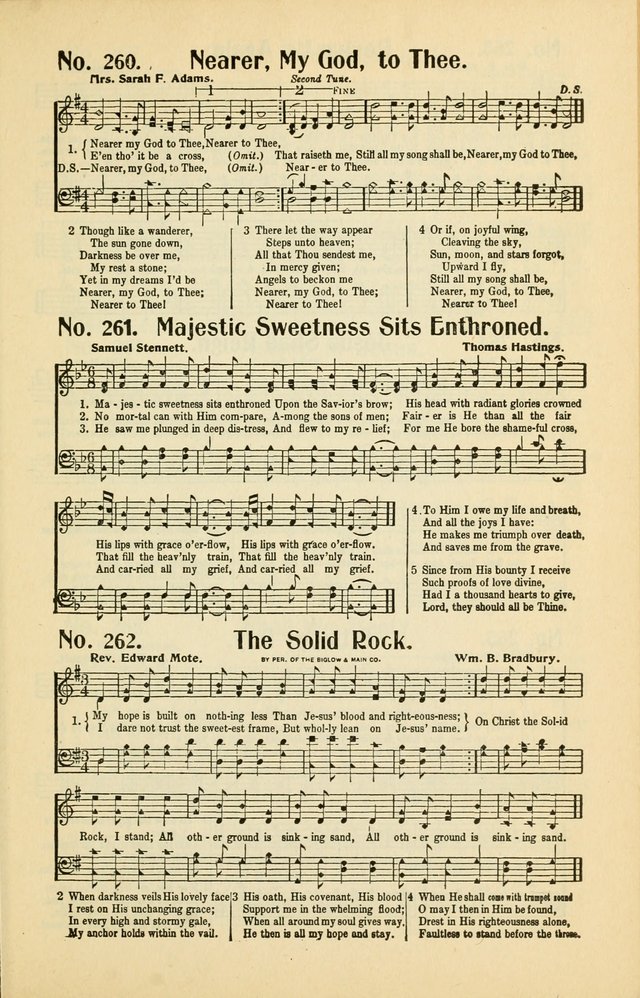 Diadems: a collection of religious songs, new and old, for the church and Sunday school page 235