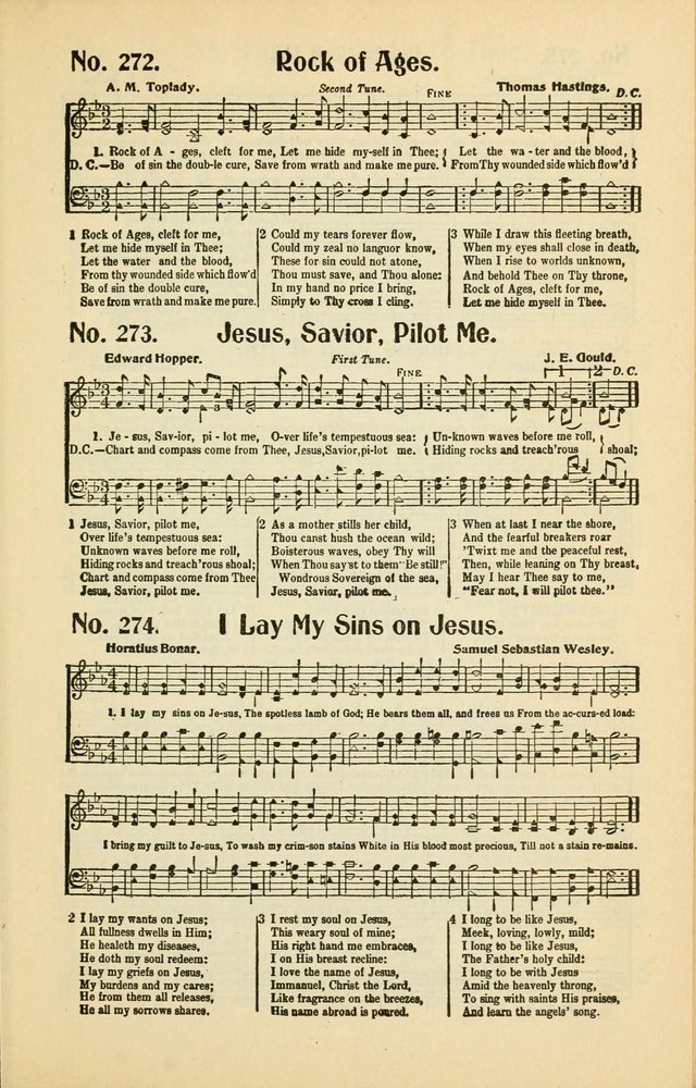 Diadems: a collection of religious songs, new and old, for the church and Sunday school page 239