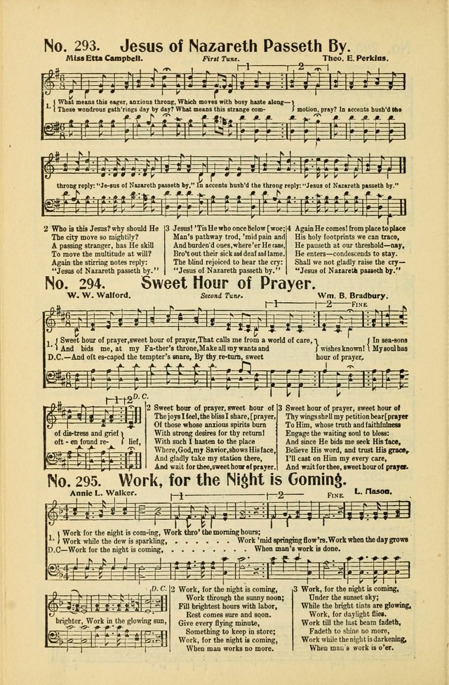 Diadems: a collection of religious songs, new and old, for the church and Sunday school page 246