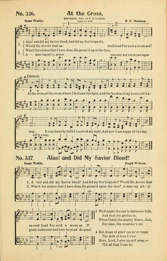 Diadems: a collection of religious songs, new and old, for the church and Sunday school page 263