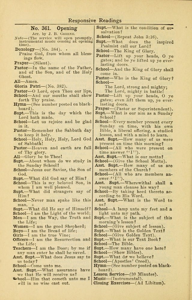 Diadems: a collection of religious songs, new and old, for the church and Sunday school page 270