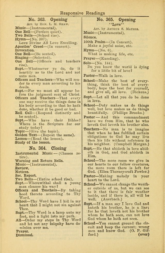Diadems: a collection of religious songs, new and old, for the church and Sunday school page 272