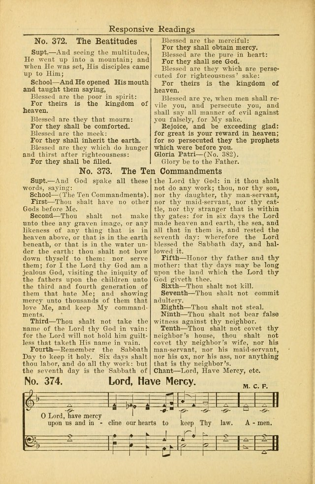 Diadems: a collection of religious songs, new and old, for the church and Sunday school page 276