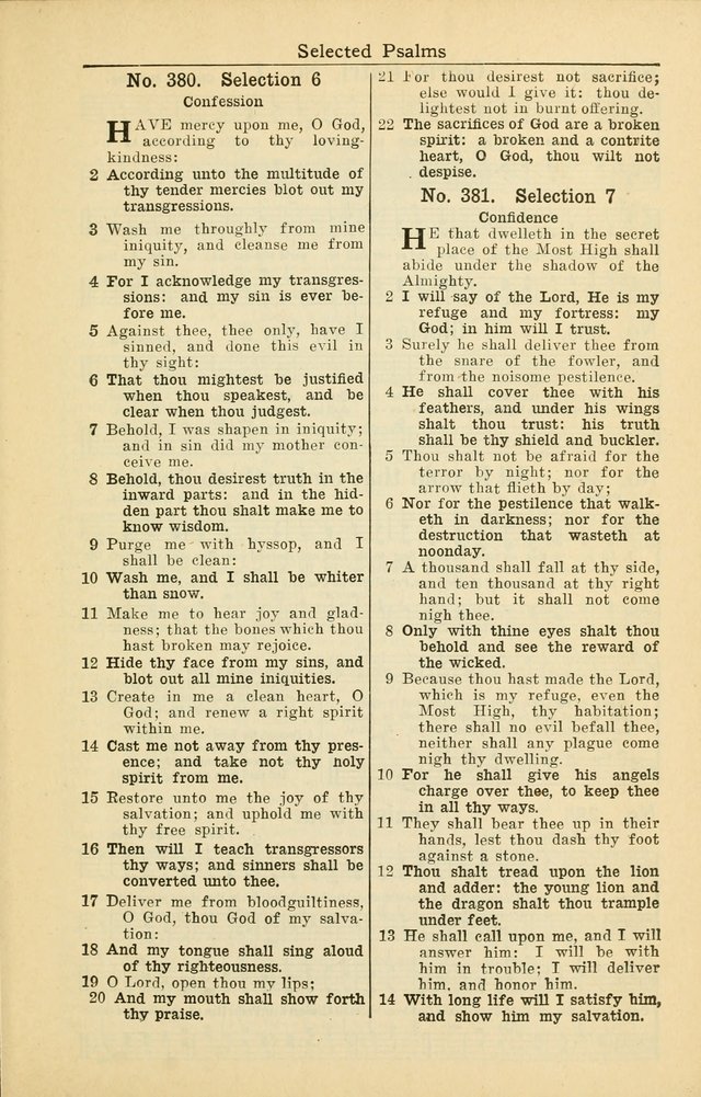 Diadems: a collection of religious songs, new and old, for the church and Sunday school page 279