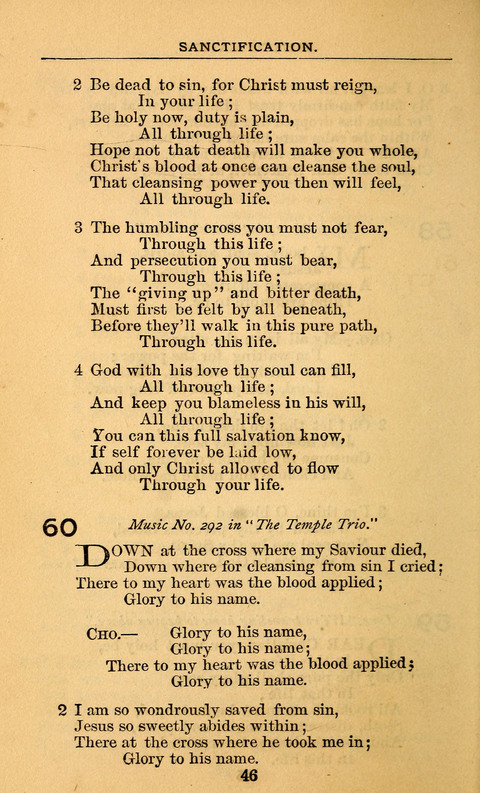 Die Deutsche Ausgabe der Englischen und Deutschen Frohen Botschaftslieder: zum Gebrauch bei Erweckungs- und Gebetsversammlungen (Ebenezer Hymnal) page 194