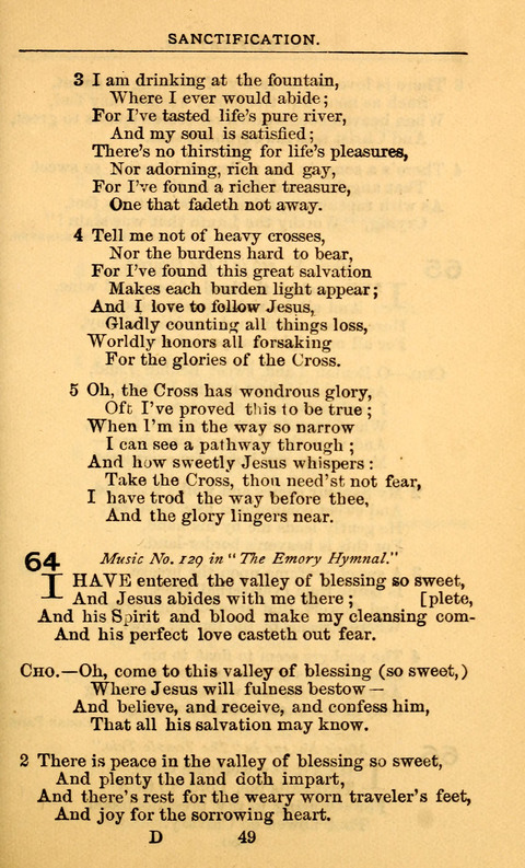 Die Deutsche Ausgabe der Englischen und Deutschen Frohen Botschaftslieder: zum Gebrauch bei Erweckungs- und Gebetsversammlungen (Ebenezer Hymnal) page 197
