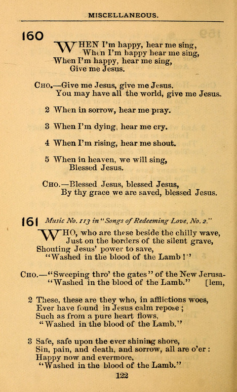 Die Deutsche Ausgabe der Englischen und Deutschen Frohen Botschaftslieder: zum Gebrauch bei Erweckungs- und Gebetsversammlungen (Ebenezer Hymnal) page 270