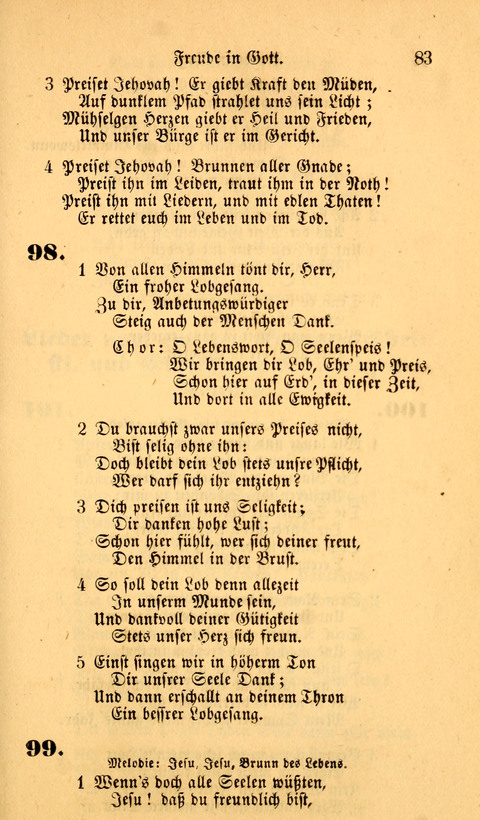Die Deutsche Ausgabe der Englischen und Deutschen Frohen