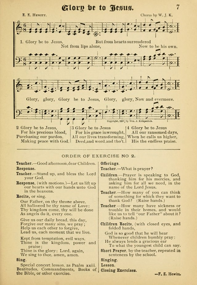 Dew Drops: comprising new songs, hymns, etc. for young singers page 5