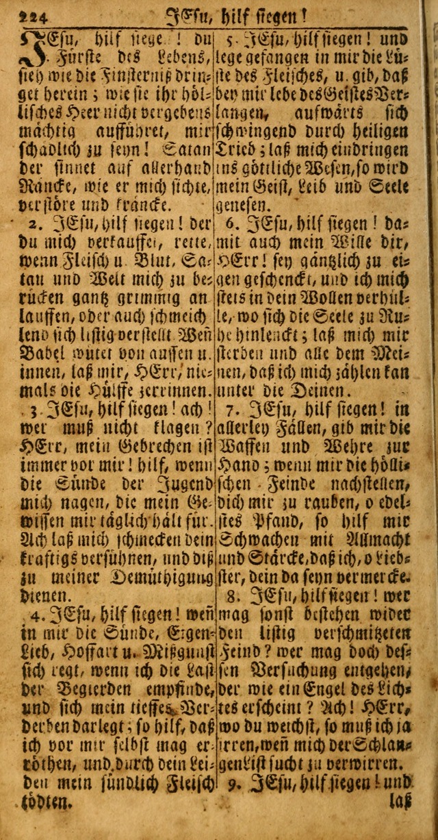 Das kleine Davidische Psalterspiel der Kinder Zions. 2. verb. aufl. page 224