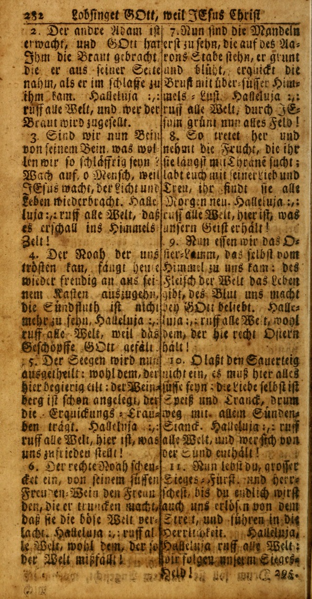 Das kleine Davidische Psalterspiel der Kinder Zions. 2. verb. aufl. page 282