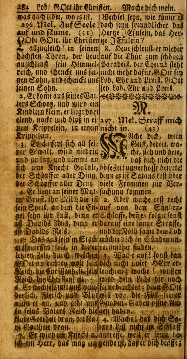 Das kleine Davidische Psalterspiel der Kinder Zions. 2. verb. aufl. page 284