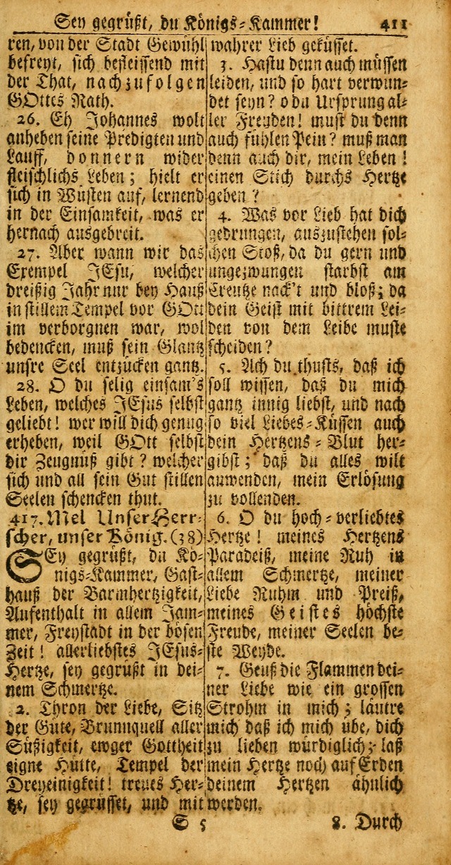 Das kleine Davidische Psalterspiel der Kinder Zions. 2. verb. aufl. page 411