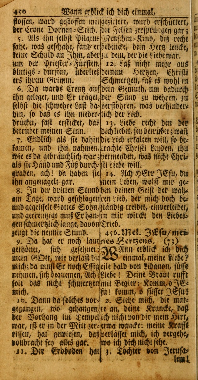 Das kleine Davidische Psalterspiel der Kinder Zions. 2. verb. aufl. page 450