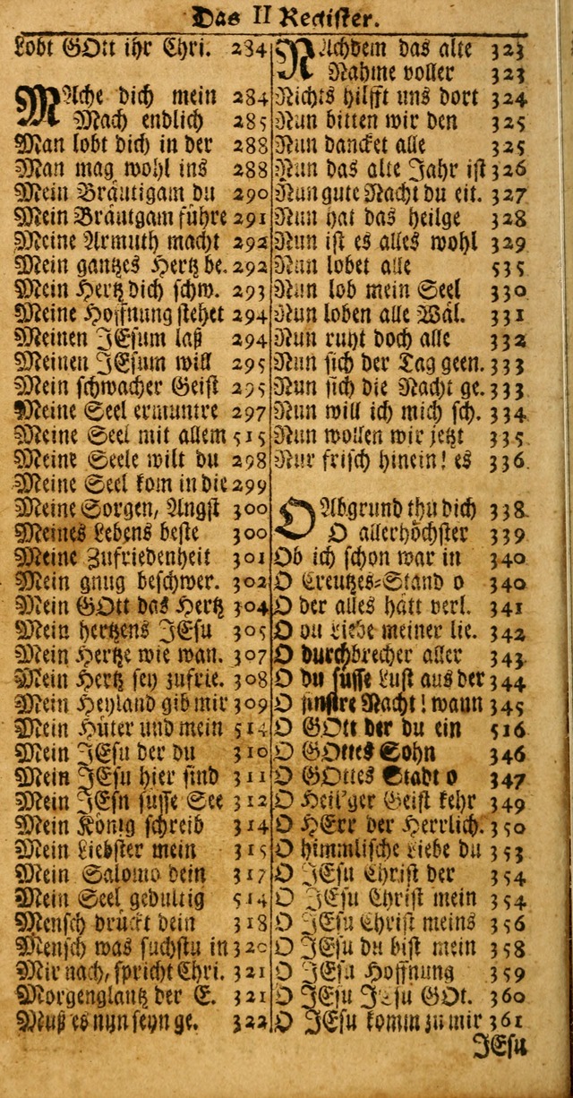 Das Kleine Davidische Psalterspiel der Kinder Zions: von alten und neuen auserlesenen Geistes-Gesängen allen wahren heuls-begierigen säuglingen der weisheit, infonderheit aber denen Gemeinden ... page 560