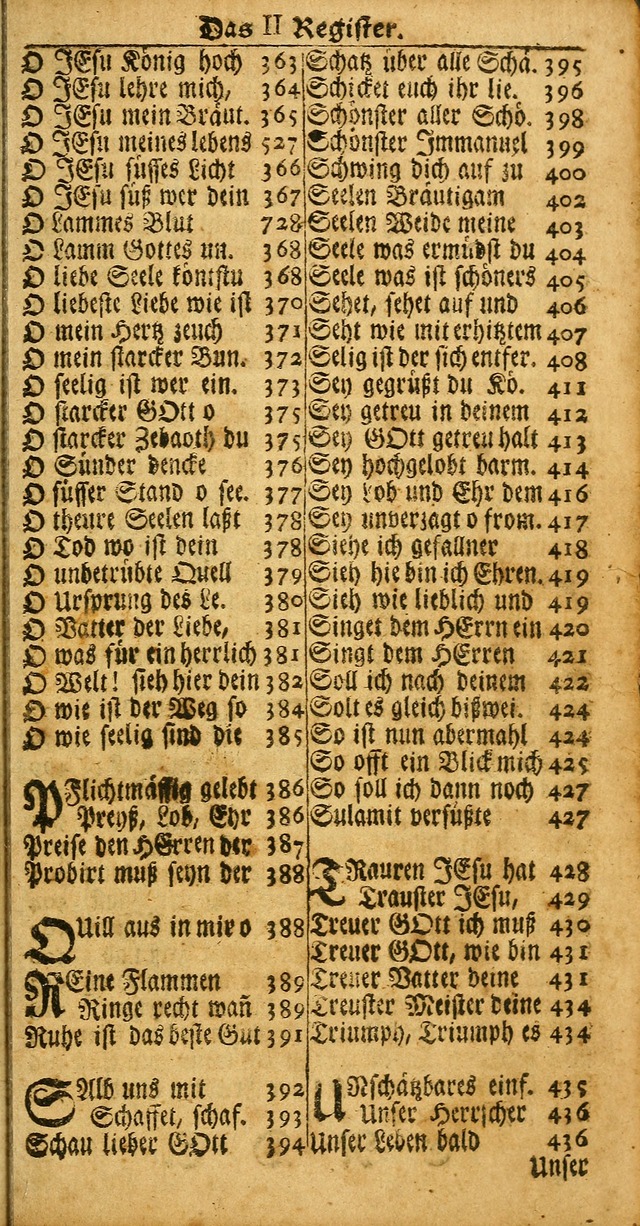 Das Kleine Davidische Psalterspiel der Kinder Zions: von alten und neuen auserlesenen Geistes-Gesängen allen wahren heuls-begierigen säuglingen der weisheit, infonderheit aber denen Gemeinden ... page 561