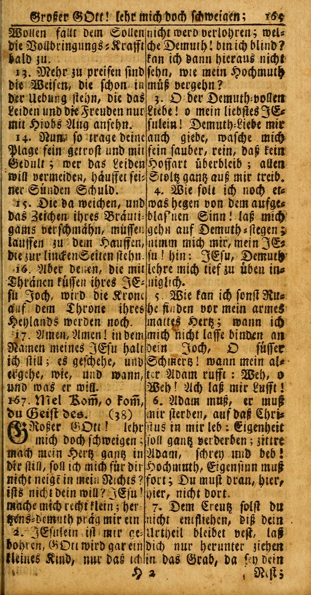Das kleine Davidische Psalterspiel der Kinder Zions page 165
