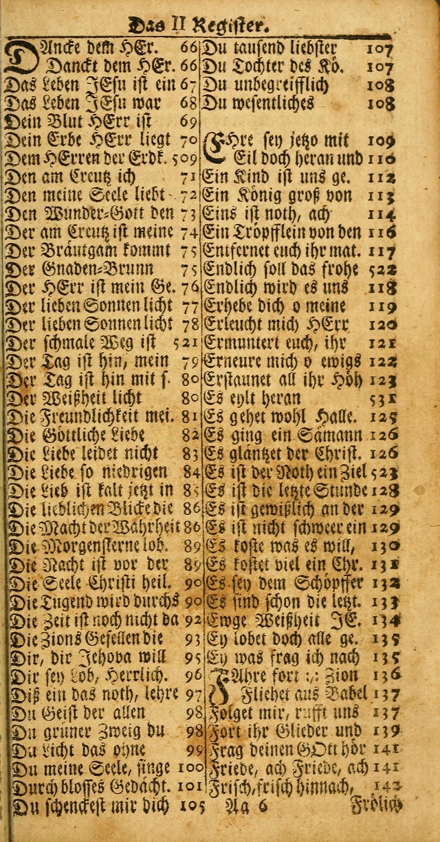Das kleine Davidische Psalterspiel der Kinder Zions page 557