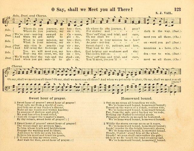 Dew Drops of Sacred Song: gathered for the use of Sabbath schools page 121