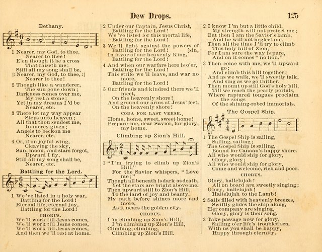 Dew Drops of Sacred Song: gathered for the use of Sabbath schools page 123