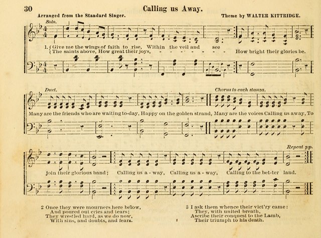 Dew Drops of Sacred Song: gathered for the use of Sabbath schools page 28