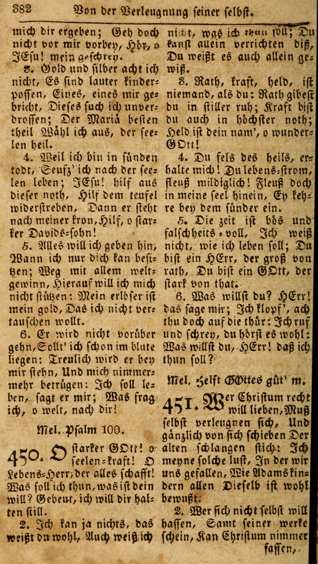 Das neue und verbesserte Gesangbuch, worinnen die Psalmen Davids samt iner Sammlung alter und neuer Geistreicher Lieder, sowohl für privat und Hausandachten, als auch für den öffentlichen..(5th Aufl.) page 538