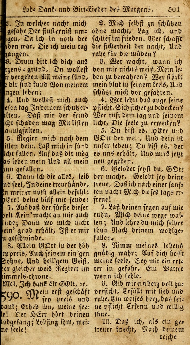 Das neue und verbesserte Gesangbuch, worinnen die Psalmen Davids samt iner Sammlung alter und neuer Geistreicher Lieder, sowohl für privat und Hausandachten, als auch für den öffentlichen..(5th Aufl.) page 657