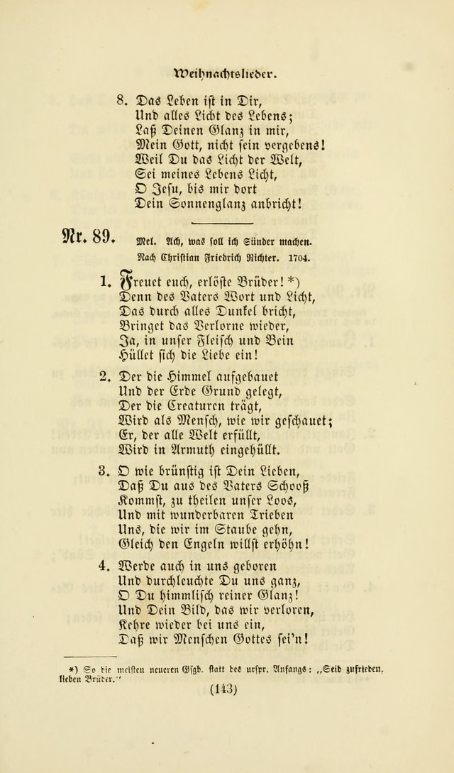 Deutsches Gesang- und Choralbuch: eine Auswahl geistlicher Lieder ... Neue, verbesserte und verhmehrte Aufl. page 140